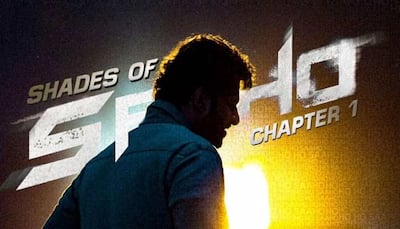 Prabhas fans, gear up for 'Shades of Saaho'