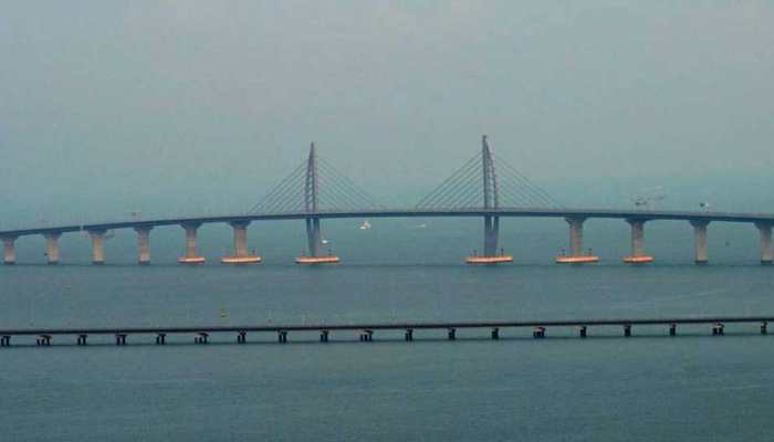 Chinese President Xi Jinping opens world's longest sea-crossing bridge
