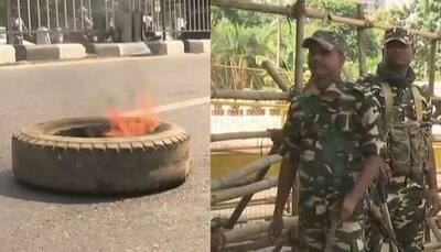 Statewide bandh in Assam, protestors block rail tracks, burn tyres against Citizenship Bill 2016