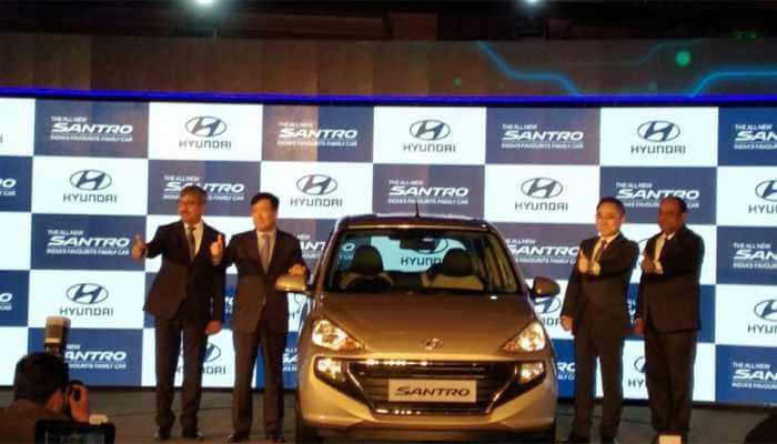 Hyundai Santro launched in all-new avatar at introductory starting price of Rs 3.89 lakh