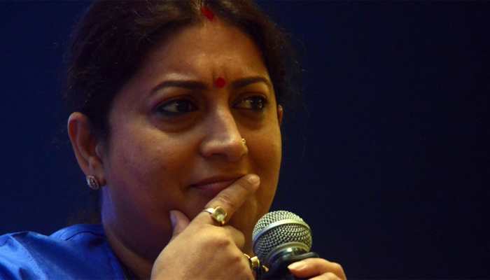 Isn't it disrespectful to carry a blood-soaked sanitary pad to God's house: Smriti Irani on Sabarimala row