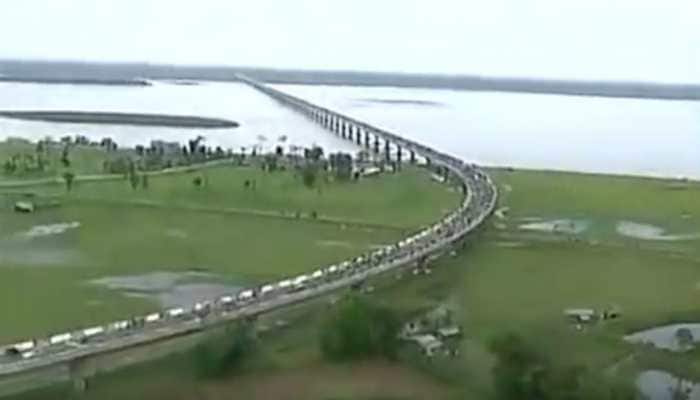 India&#039;s longest river bridge promises to reduce distance of 200 kms to just 20 kms