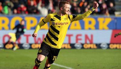 Borussia Dortmund forward Marco Reus predicts few scoring chances against Atletico Madrid