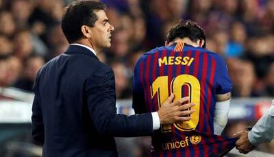 No player can replace Lionel Messi: Barcelona manager Ernesto Valverde 