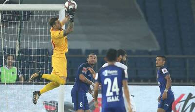 ISL: Delhi goalkeeper Dorronsoro Francisco keeps Chennaiyin at bay in 0-0 draw