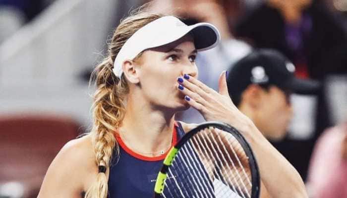 WTA Finals: Caroline Wozniacki stays alive in Singapore, Elina Svitolina wins again