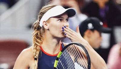 WTA Finals: Caroline Wozniacki stays alive in Singapore, Elina Svitolina wins again