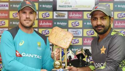 ICC trolls Pakistan Cricket Board over trophy resembling a gigantic biscuit
