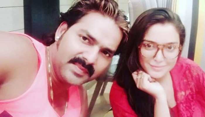 Amrapali Dubey and Pawan Singh&#039;s chemistry in a special song will set the screen ablaze - See pics