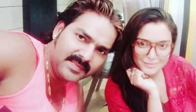 Amrapali Dubey and Pawan Singh's chemistry in a special song will set the screen ablaze - See pics