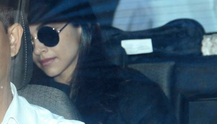 Deepika Padukone pampers herself at nail salon days before her wedding 