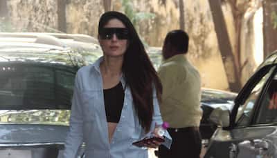 Kareena Kapoor looks ultra glam in her latest gymwear