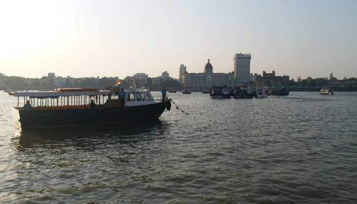 Boat capsizes near Shivaji Smarak, one person missing