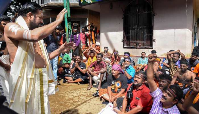 Agitators had plan to spill blood in Sabarimala to force closure of temple: Activist Easwar