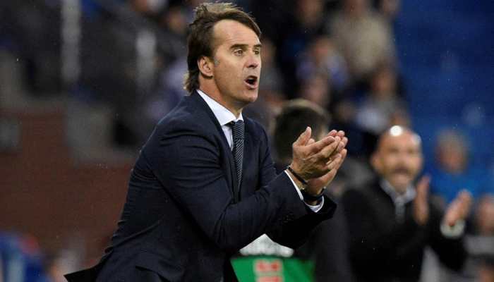 Julen Lopetegui guaranteed to be Real coach against Barca: Club director Emilio Butragueno