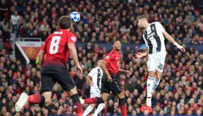 Juventus take charge of Group H with win at Manchester United