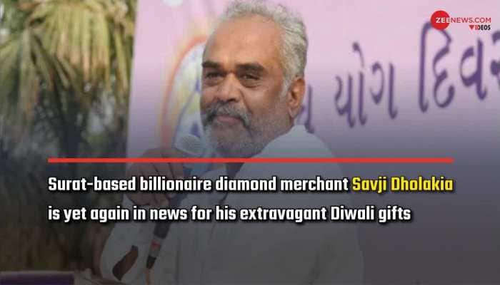 Diamond merchant gifts cars, houses to employees as Diwali bonus - The  Economic Times Video | ET Tv