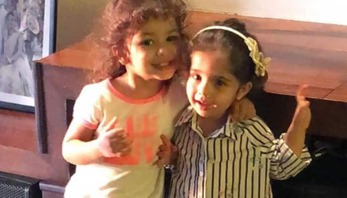 Mira Kapoor posts an adorable picture of little Misha and her bestfriend-See pic