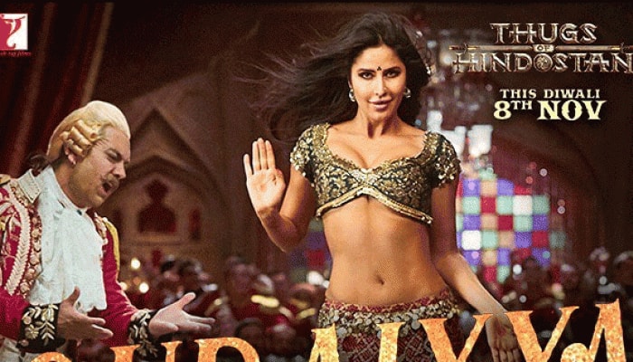 I love 'Suraiyya' song: Aamir Khan