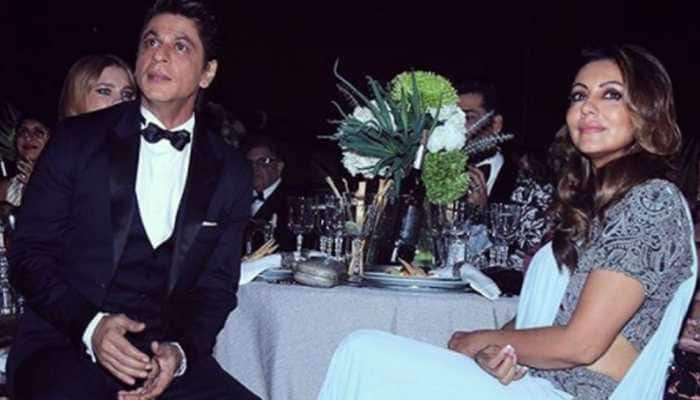 Shah Rukh Khan and wife Gauri Khan&#039;s Insta chat will leave you amused—See inside