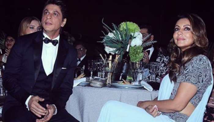 Shah Rukh Khan and wife Gauri Khan's Insta chat will leave you amused—See inside