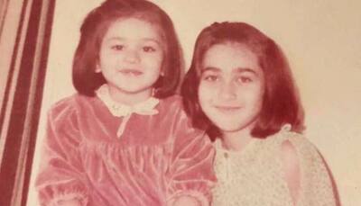 Kareena Kapoor Khan and Karisma Kapoor's childhood photo is too cute to miss