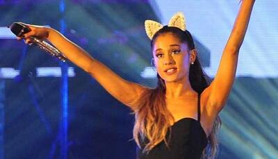 Music fixes everything, says Ariana Grande