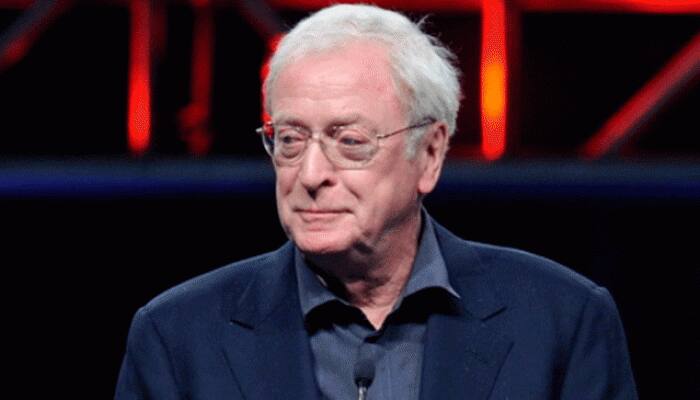 Michael Caine takes his wife everywhere to avoid temptation