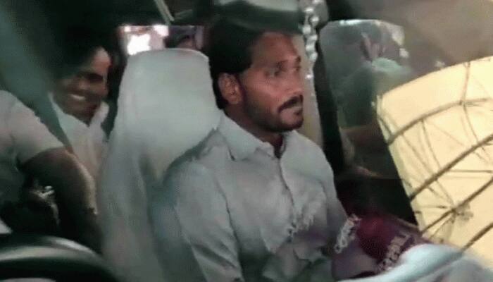 I am safe, tweets YSR Congress chief Jagan Mohan Reddy after being stabbed at airport; Centre orders probe