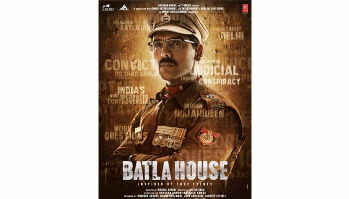 John Abraham sheds blood for &#039;Batla House&#039;