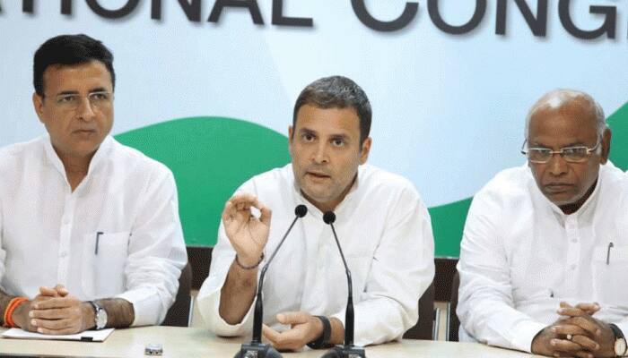 PM Narendra Modi panicked over Rafale probe, sent CBI chief Alok Verma on leave to save himself: Rahul Gandhi