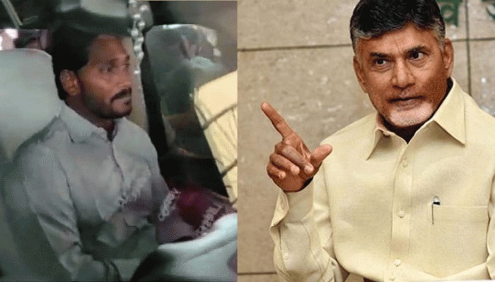 Attack on YSRC chief Jagan Mohan Reddy: Centre &#039;hatching conspiracies&#039; against Andhra govt, says Chandrababu Naidu