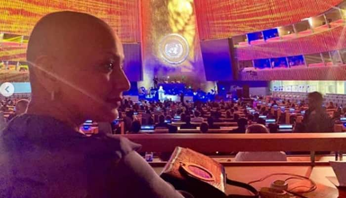 Sonali Bendre attends Amjad Ali Khan&#039;s concert, shares pic