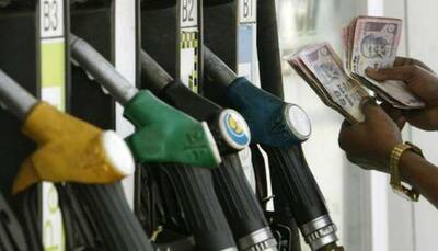 Fuel prices continue to tumble, petrol down 25 paise per litre
