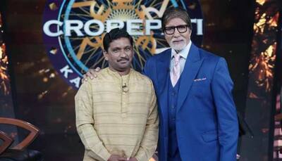 Kaun Banega Crorepati season 10: Amitabh Bachchan shares pic from sets, urges people to help farmers