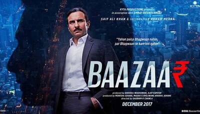 Baazaar movie review: Saif Ali Khan's career's best 'Baazaar' raises hindi cinema's equity 