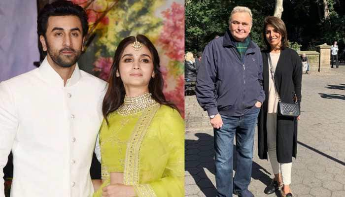 Alia Bhatt&#039;s pictures with Ranbir Kapoor, Rishi Kapoor and Neetu Kapoor are breaking the internet—See inside