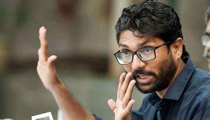 Jignesh Mevani insults PM Modi, calls him 'namak haram'
