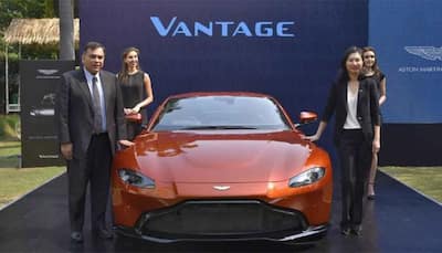 Aston Martin launches all-new Vantage in India at Rs 2.86 crore