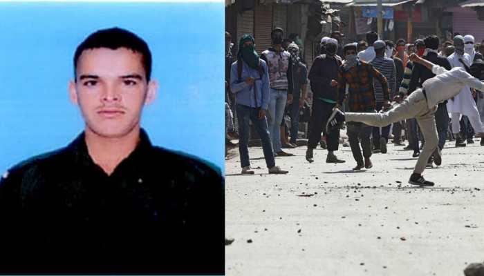 Injured in stone pelting near Anantnag, Army jawan Rajendra Singh dies in J&amp;K