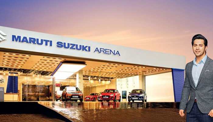 Varun Dhawan teams up with Maruti Suzuki ARENA for a dynamic journey