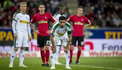 Borussia Mönchengladbach miss chance to go top after 3-1 loss at Freiburg