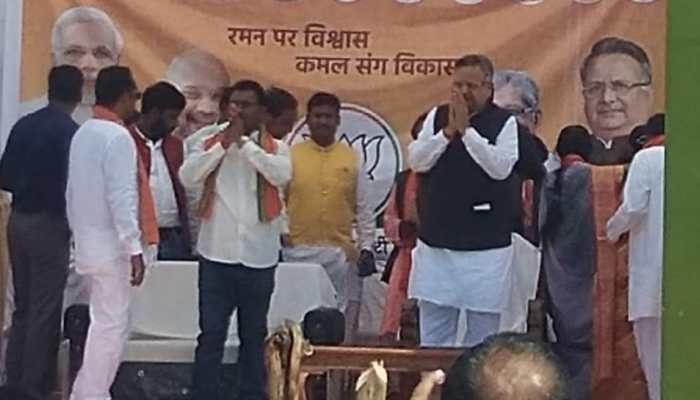 Raman Singh kickstarts polls campaign in Chhattisgarh from his constituency Rajnandgaon