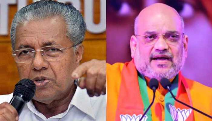 Kerala CM takes on Amit Shah, says his remark on Sabarimala is against Constitution