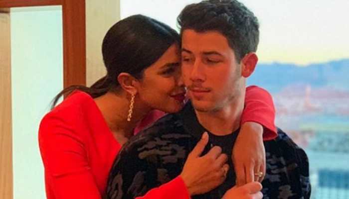 Priyanka Chopra and Nick Jonas attend the Mean Girls Broadway show in New York—Watch