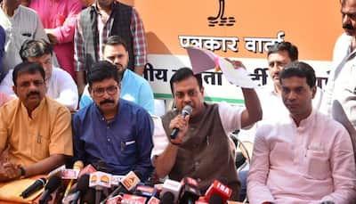 Sambit Patra's press meet in Bhopal leaves BJP red faced, EC orders police complaint