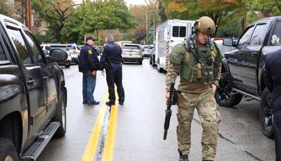 Gunman kills at least 8 at Pittsburgh synagogue in US, yells 'all Jews must die'
