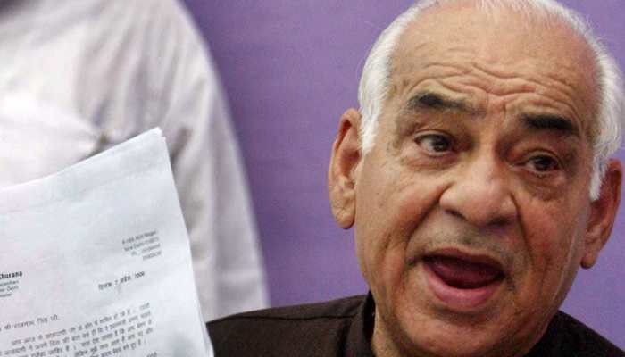 Former Delhi CM Madan Lal Khurana dies