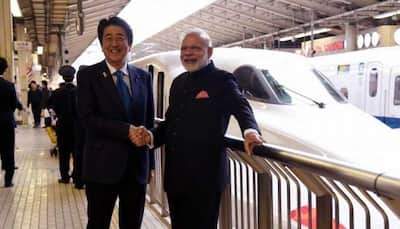 Defence, regional security top priority as PM Modi meets Abe in Japan