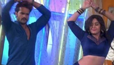 Khesari Lal Yadav and Kajal Raghwani's 'Aahoo Eh Oriya' song will make you dance in true desi style